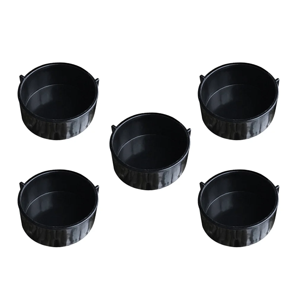 

10pcs Reptile Feeder Bowl Plastic Hanging Feeding Trough For Tortoise Lizard Snake Spider Reptile Food Water Dish Supplies