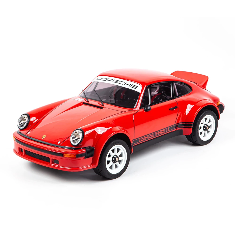 KM 1/6 Symulacja Porsche 934 Rc Model samochodu zdalnie sterowanego z napędem na cztery koła