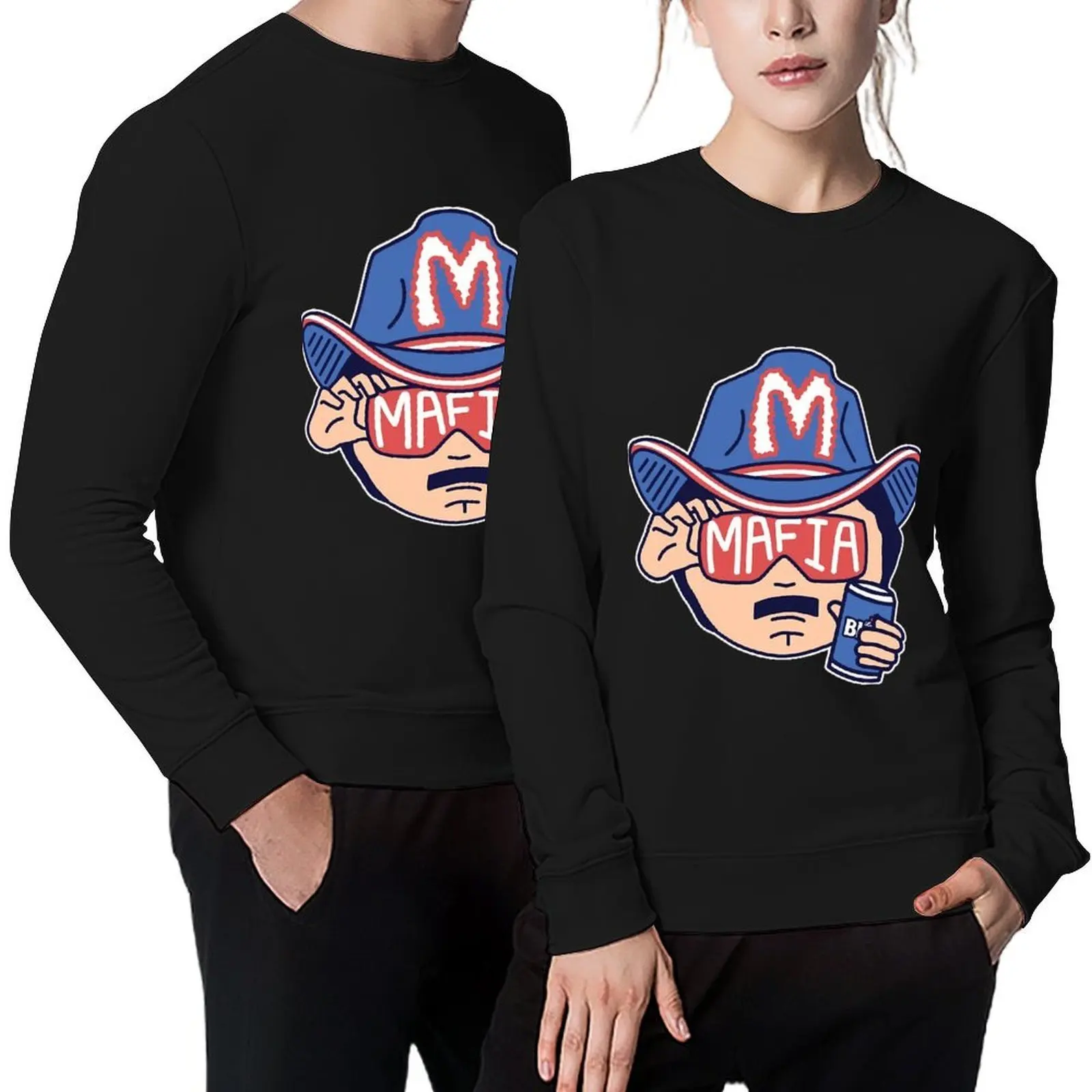 

Macho Mafia Randy Pullover mens designer clothes men's autumn clothes korean autumn clothes autumn sweatshirts for men