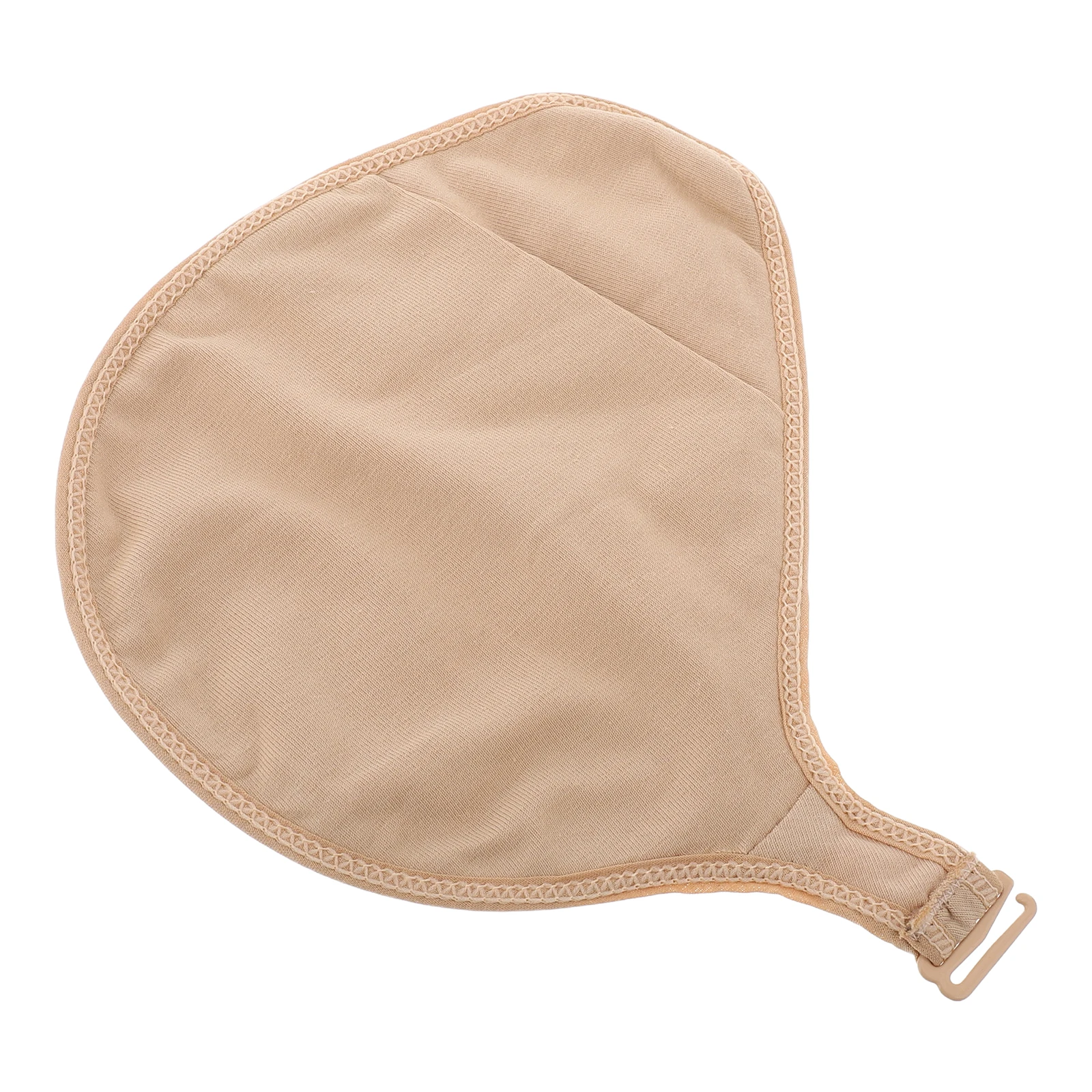 

Hooked Breast Prosthesis Cover Portable Mastectomy Protective Sleeve Breathable Cotton Bra Insert Women Supply