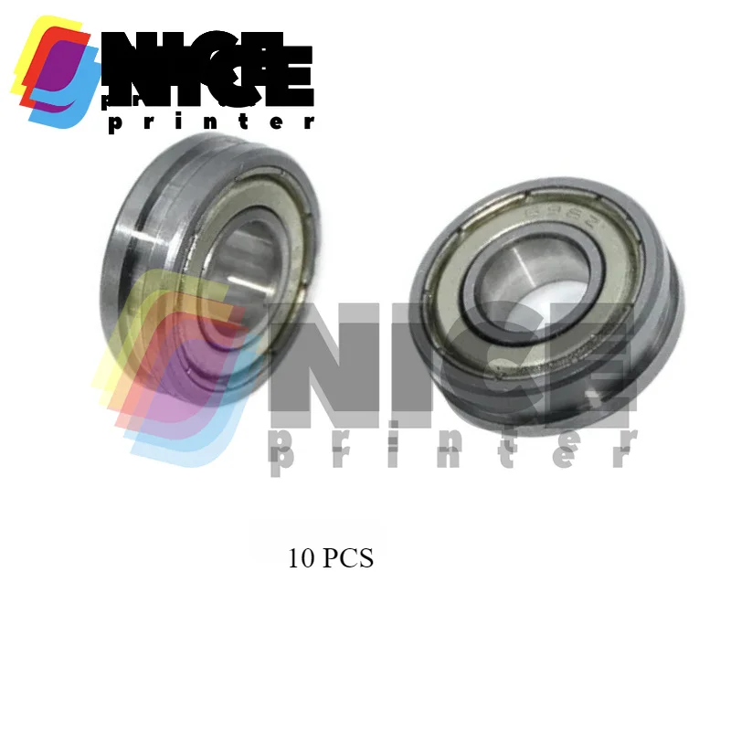 10pcs. AE03-0053 AE030053 Fuser Pressure Roller Bearing support for Ricoh Aficio 2051 2060 2075 MP 6000 6001 7502 8000 6002 7000