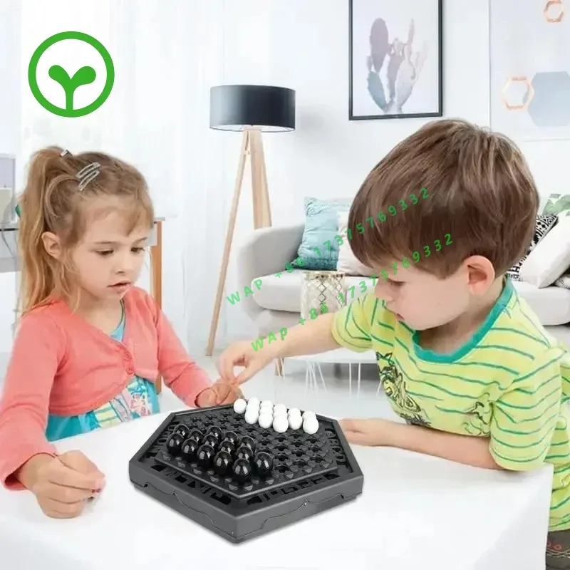 【2026】Marble Chess Board Set Intellectual Strategy Table Game Educational Toy For Kids