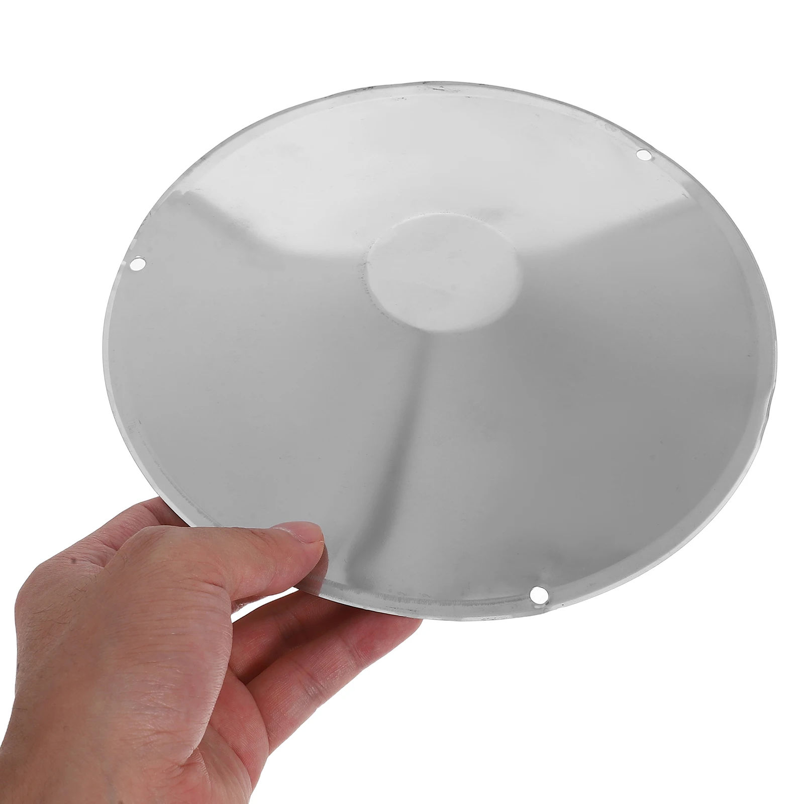 

2pcs Heat Collector Plate Stainless Steel High Temp Resistant Nozzle Shield Enhanced Safety For Industrial Commercial Use Fire