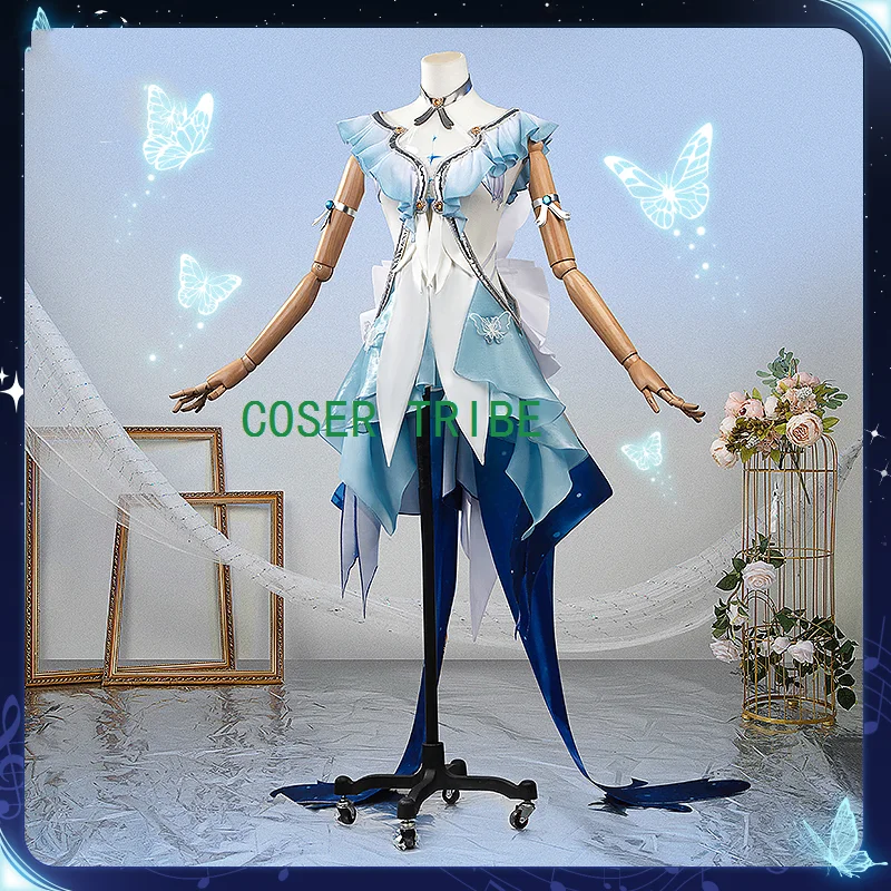 COSER TRIBE Wuthering Waves The Shorekeeper Cosplay Costume Cos Game Anime Party Uniform Hallowen Play Role Clothes Clothing