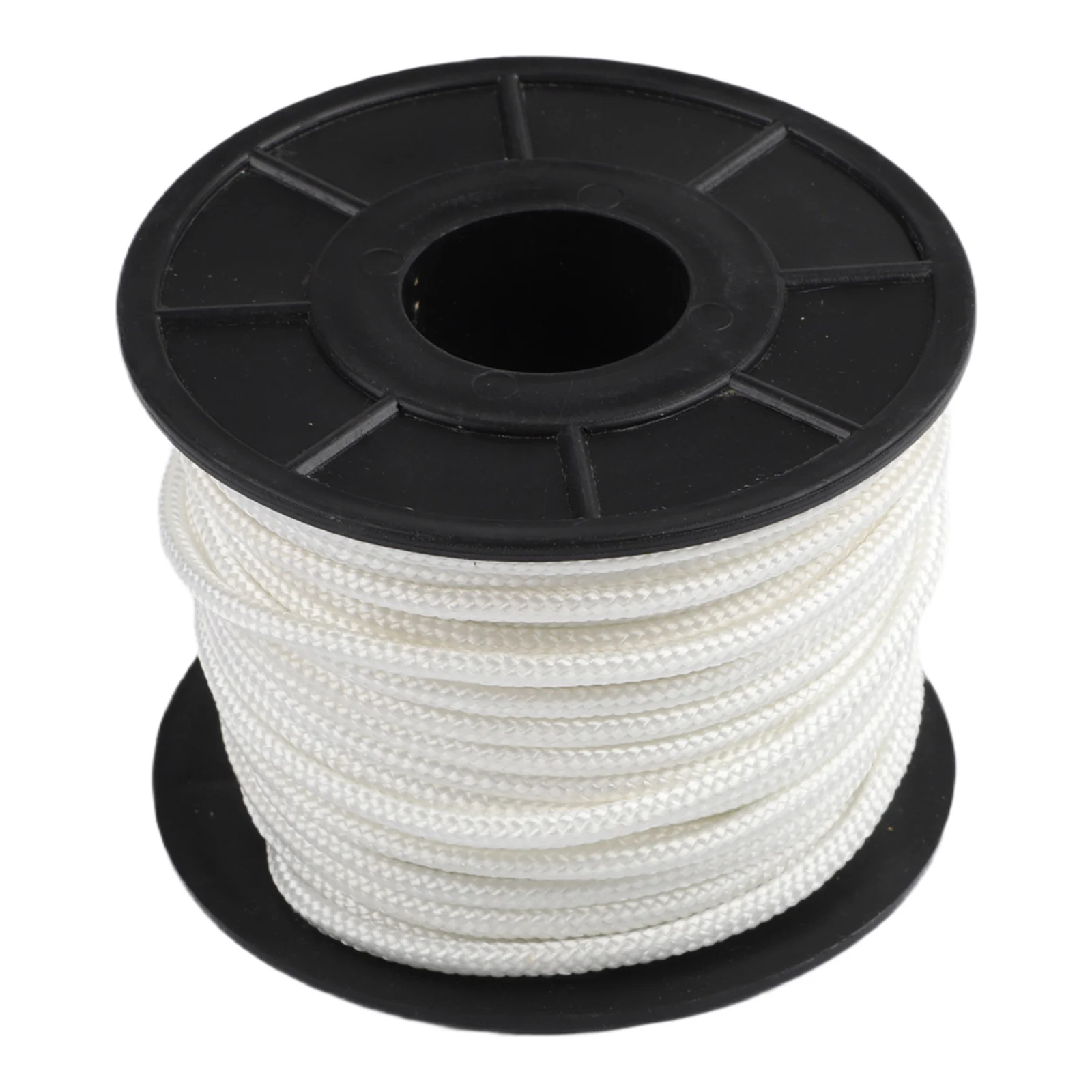 30m 5mm Nylon Recoil Pull Cord for Chainsaws Trimmers Lawnmowers Brush Cutters Hedge Trimmers and Snow Blowers