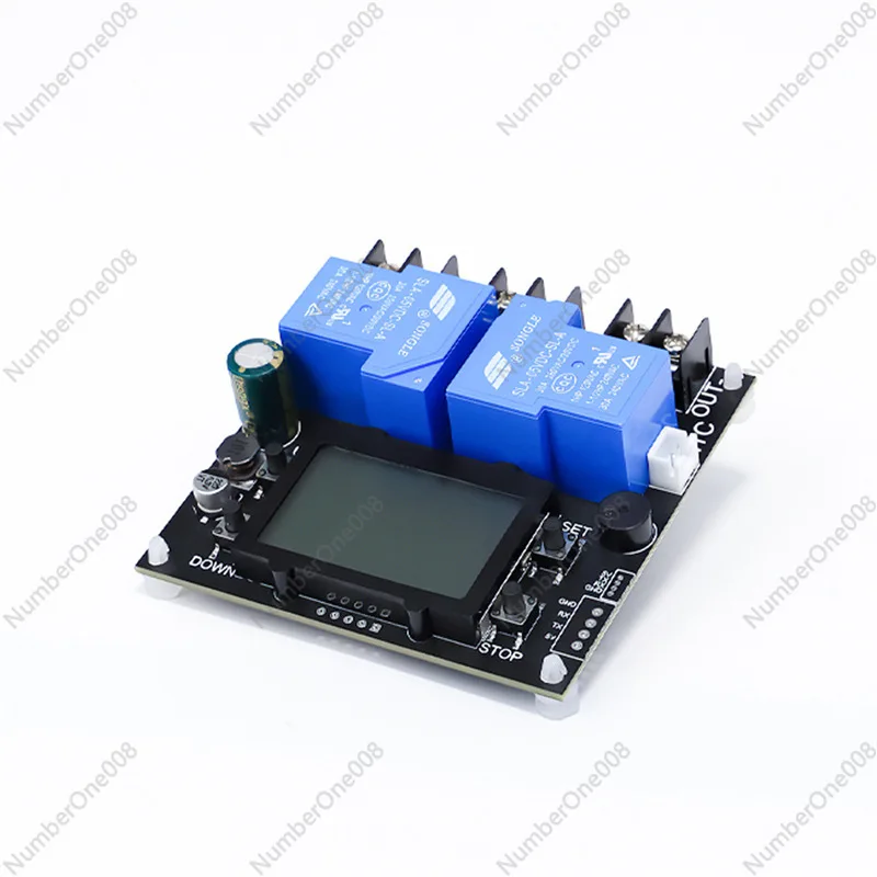 

30A Automatic Battery Charge-Discharge Module, Li-ion/Lead-Acid Protection, Dual-Way Current Detection