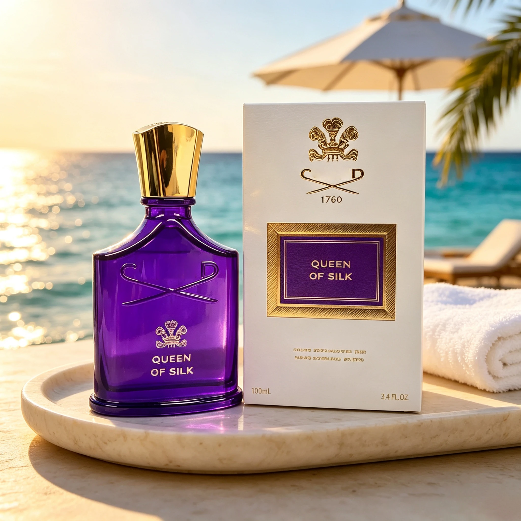น้ำหอมควีนออฟซิลค์ควีน กลิ่นหอ - Fragrance Queen Perfume บทวิจารณ์และราคา