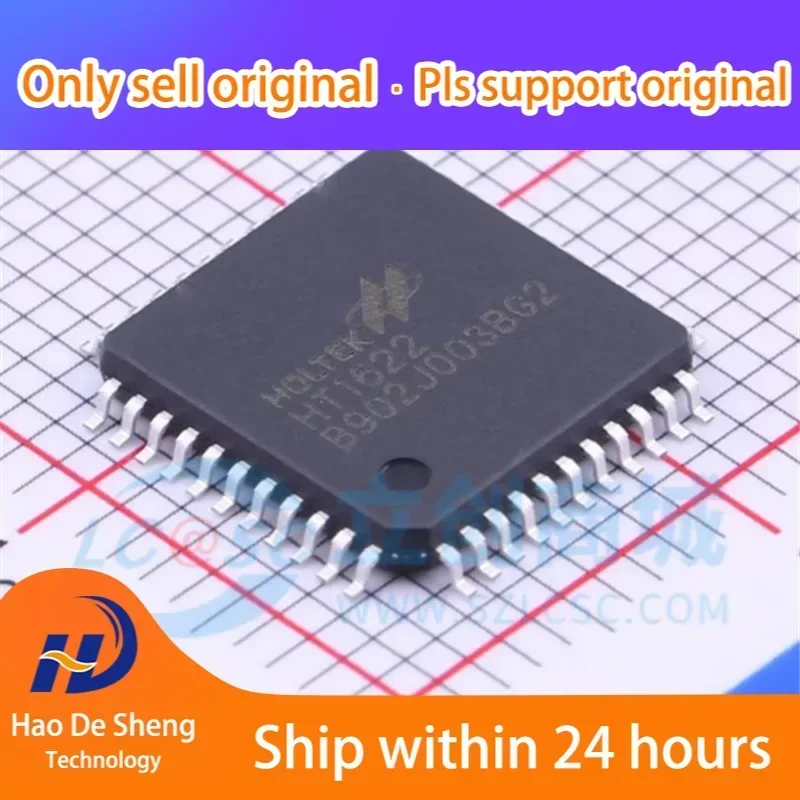 

10 шт./лот HT1622 LQFP44 Новые оригинальные в наличии
