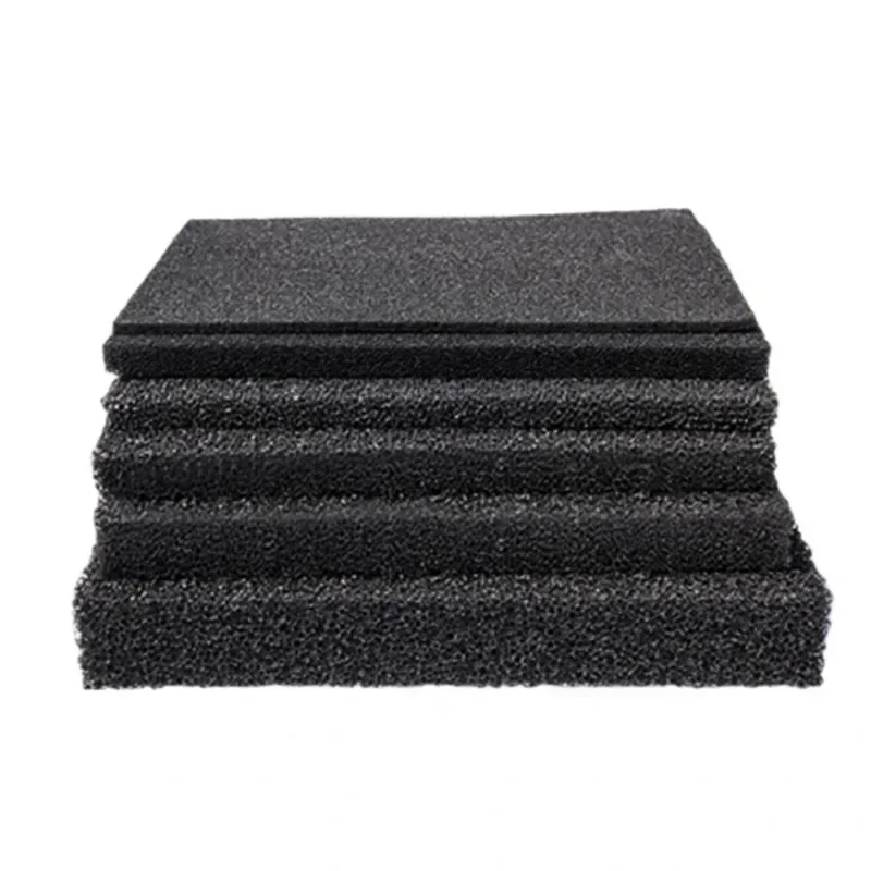 Activated Carbon Cotton Fiber Felt for Air Purification/paint Spraying Room/adsorption of Industrial Waste Gas/ Filter Material