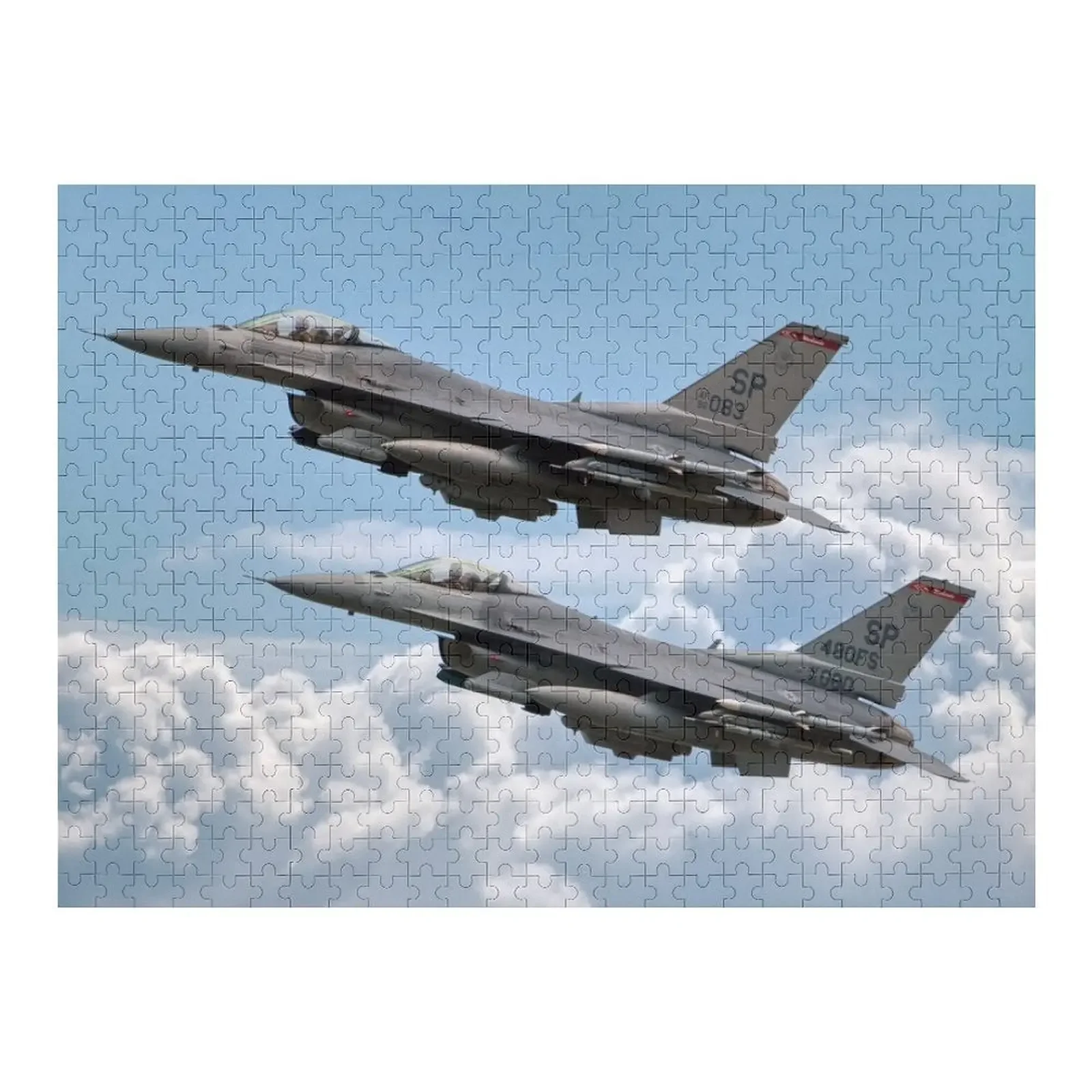 

F16 Fighting Falcon Warhawks Jigsaw Puzzle Personalized Gifts Personalized Wooden Name Personalized Toy Personalised Puzzle