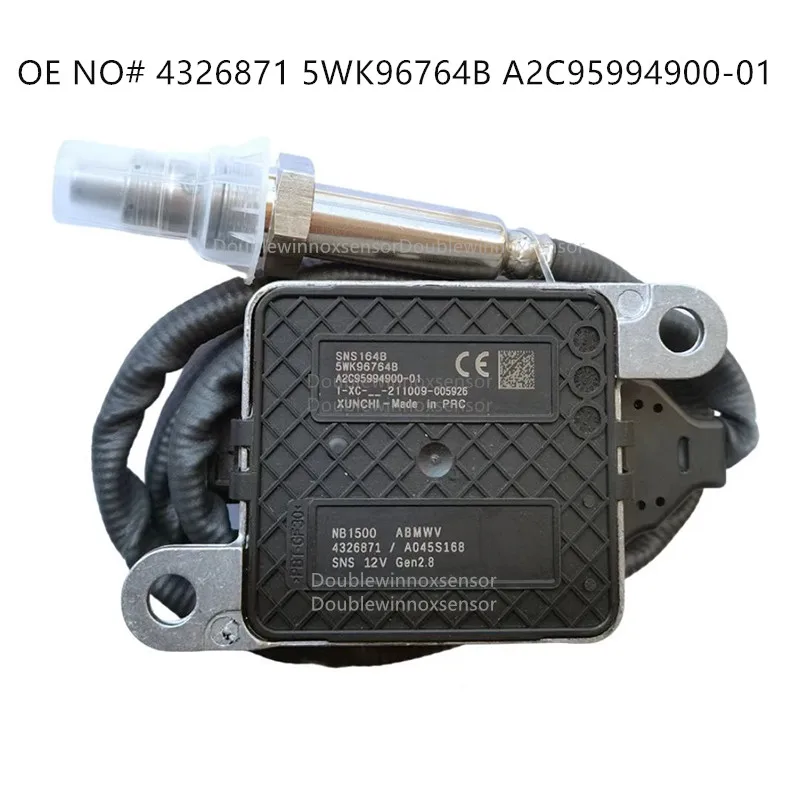 

4326871 5wk96764B 5WK9 6764B Nitrogen Oxide NOx Sensor For CUMMINS Engine 12V A2C95994900-01