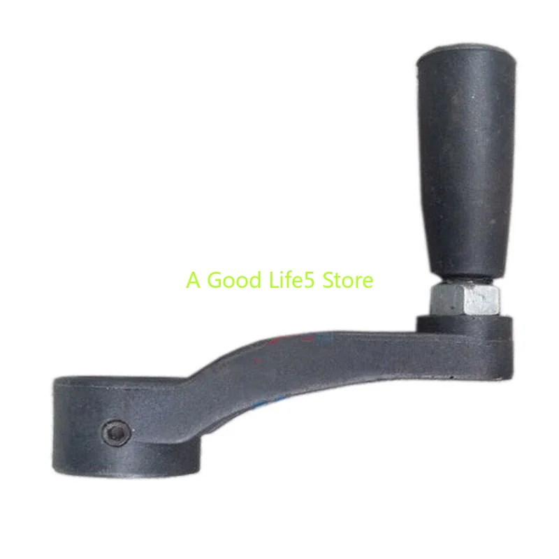 1PC Clearance- Drill Press Table Crank Handle Raise Lower 14.5mm West Lake Bench Plastic Strong And Sturdy