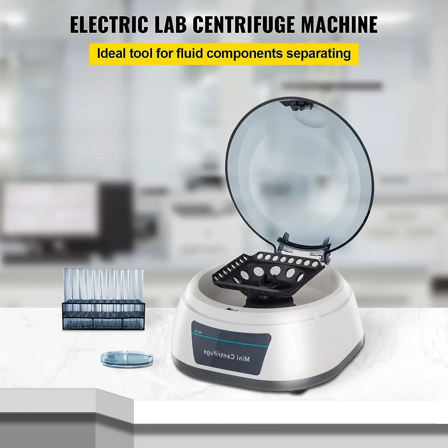 chemistry lab equipment Lab casting Centrifuge Machine  Max RCF Scientific Mini Centrifuge