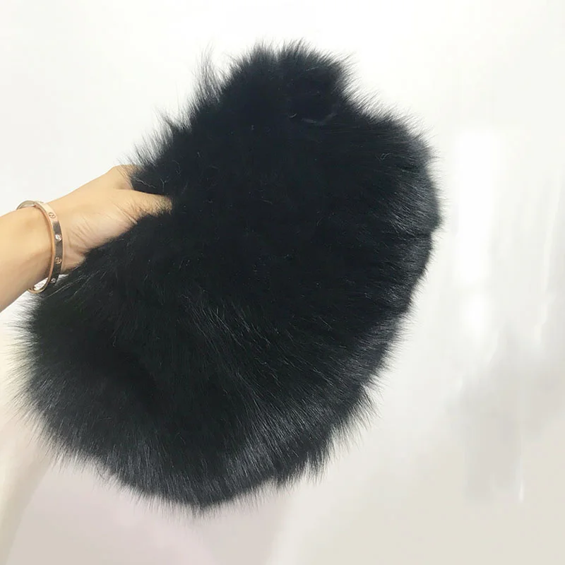 100% Natural Fox Fur Bags For Women Luxury Designer Hand Bags Shoulder Bag Women\'s Bag 2022 Trend Party Crossbody Fur Bags