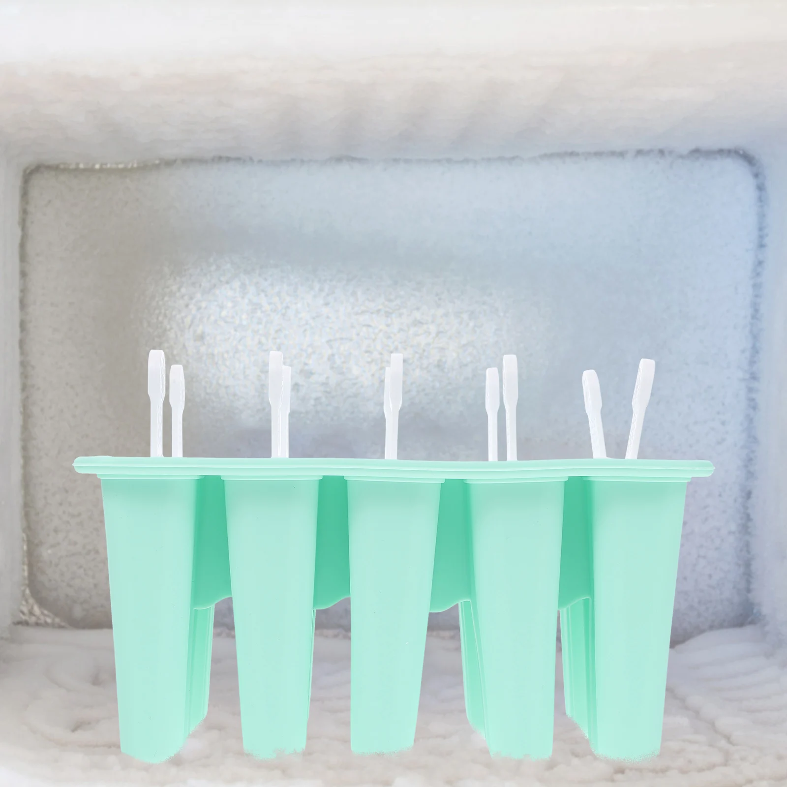 

Popsicle Mold Ice Cream Molds Silica Gel Tray Reusable Soft Maker Silicone Sucker Treats Kitchen Bar Tools