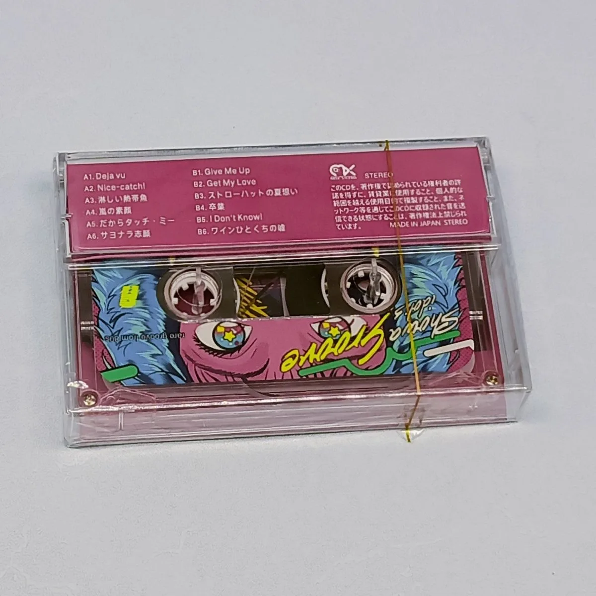 Новинка, музыкальная лента Vaporwave Showa Idol's Groove Night Tempo, музыкальная лента скучающая, кассеты для косплея для подростков, звуковая дорожка, лента Walkman