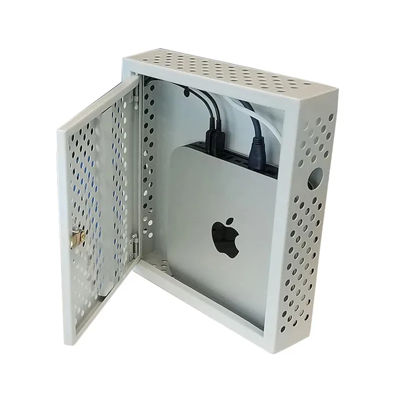 

Mac Security Confidentiality Anti Theft Case Locked Mini Main Box Outer Protective Cover