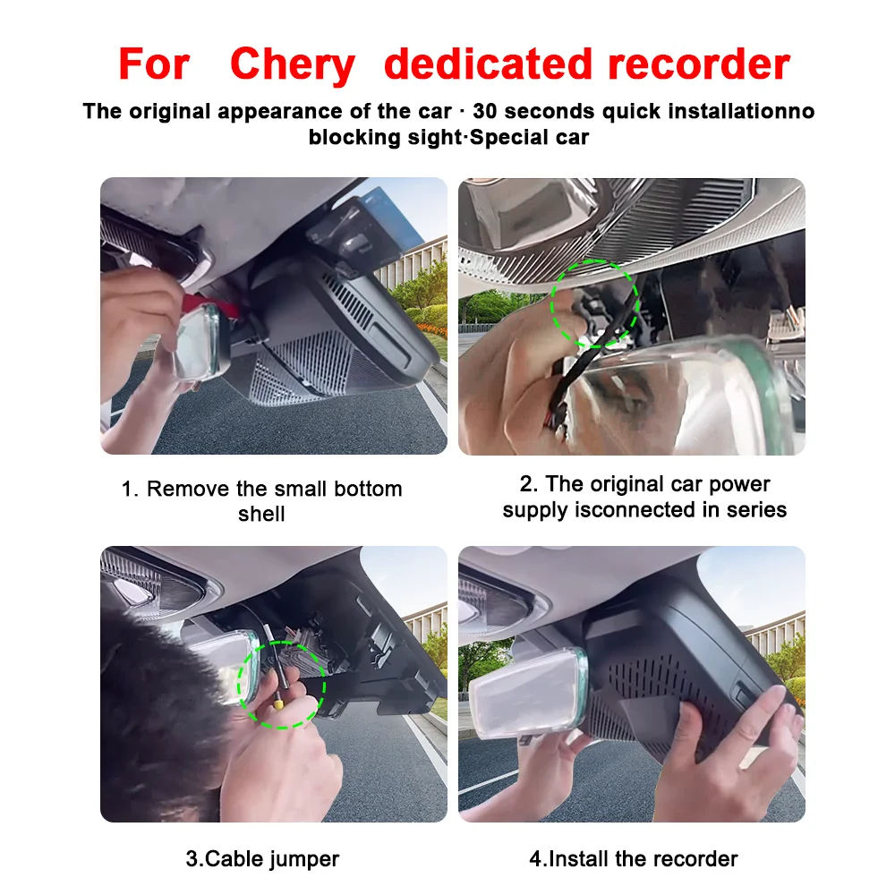 تخصيص OEM نمط التوصيل والتشغيل KXKJCAR ل OMODA C9 Omoda C9 Omoda 9 Exeed RX نموذج سنة 2024 إلى 2026 #4