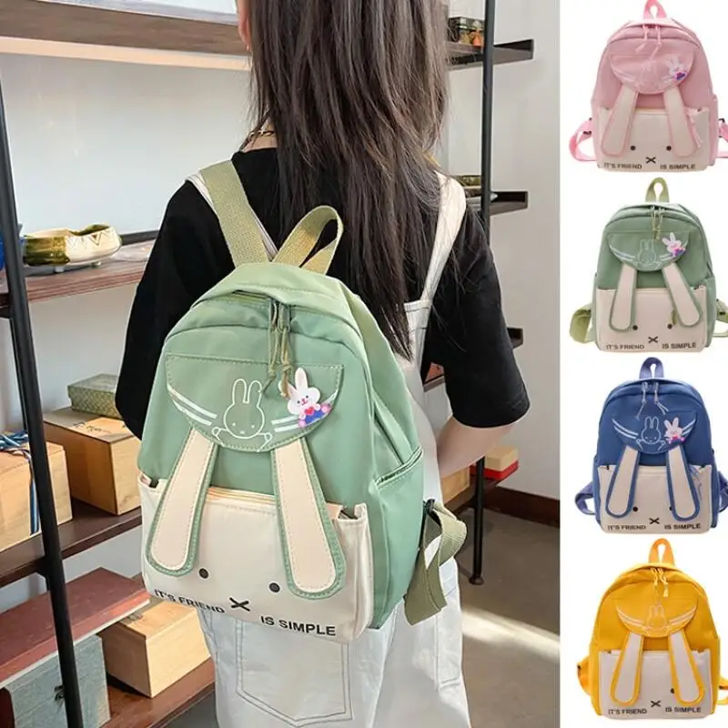 

Children's School Bags Cute Cartoon Kids SchoolBags Trendy Waterproof Backpack Waterproof Kindergarten Primary Student Backpack