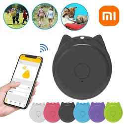 Xiaomi mini dispositivo rastreador gps inteligente lembrete anti-perdido para animais de estimação crianças saco carteira 5g bluetooth localizador portátil rastreamento