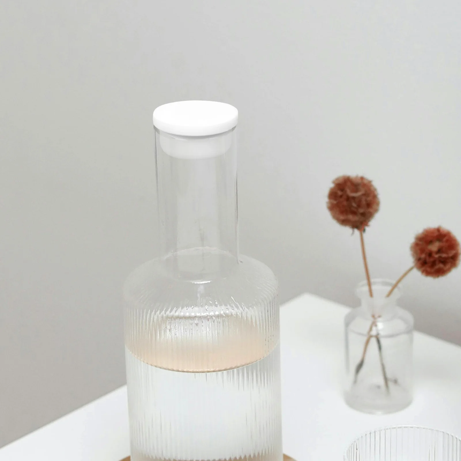 

5pcs Silicone Stopper Replacement Plug Small Size Reusable Sealing Solid For Salt Pepper Shaker Flower Pot Vase Tube Bottle