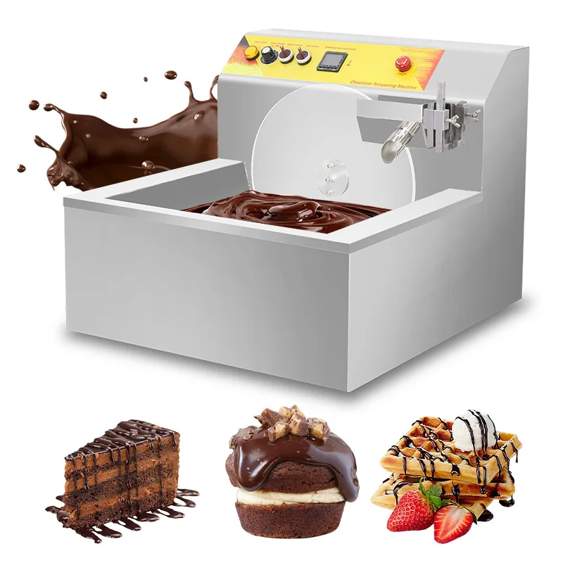 

Chocolate Tempering Machine Electric Heating Commercial Chocolate Melting Machine Chocolate Melting Oven