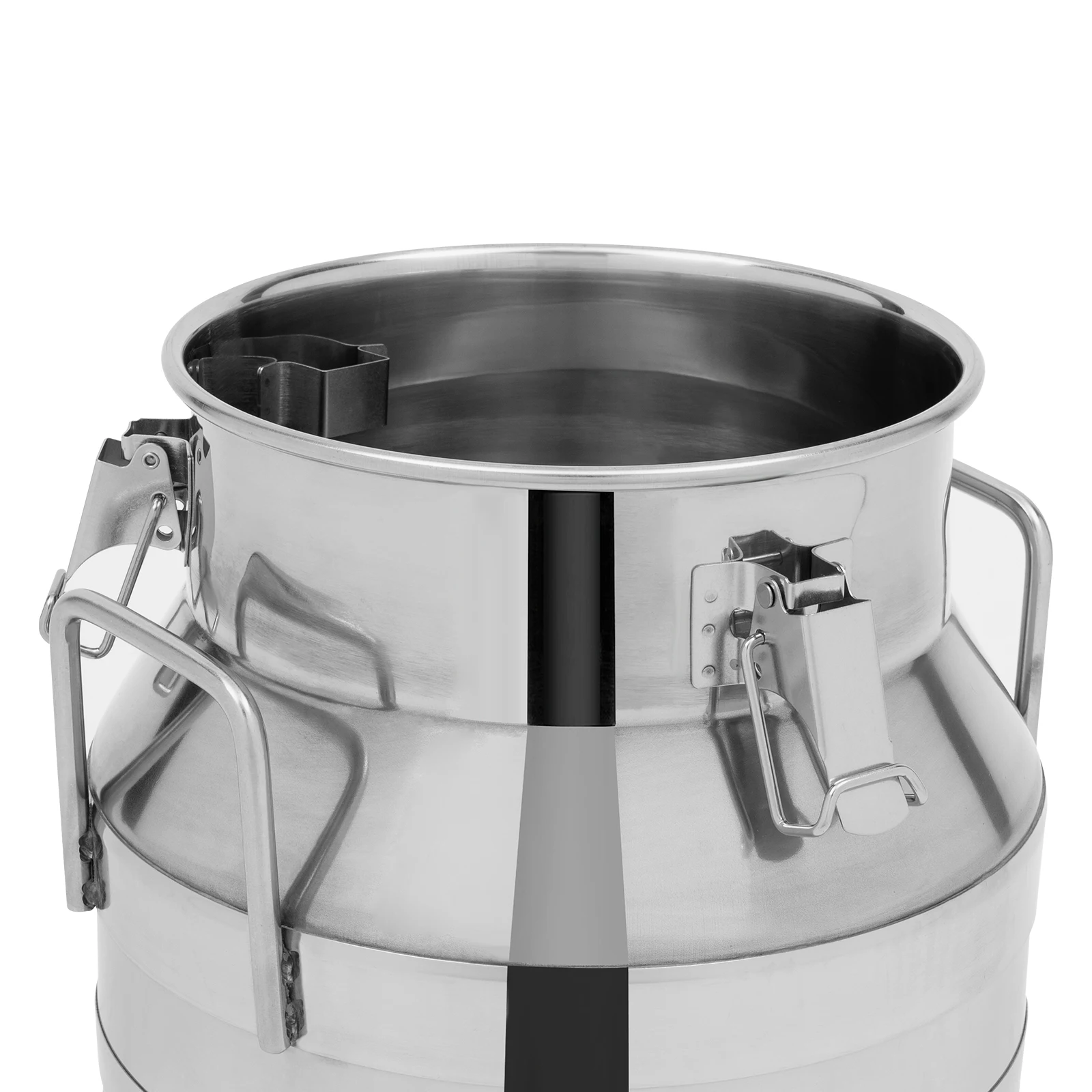 Milk Can 3 Gallon Stainless Steel Wine Bucket Barrel Liquid Storage Container