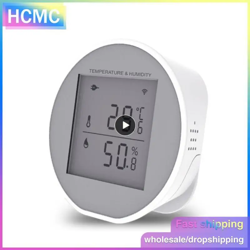 

Graffiti Smart Alarm Convenient Control Ease Of Use Lcd Display Smart Home Security Convenient Temperature And Humidity Sensor