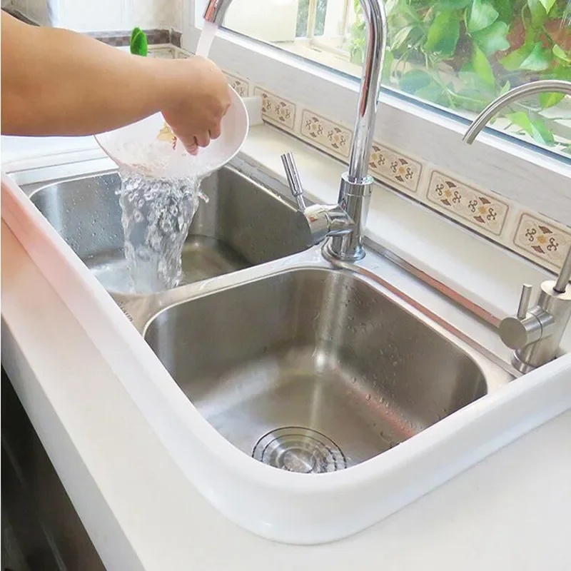 Barrière anti-poussière flexible en caoutchouc, 1m, pour éviter les inondations, séparation sèche et support de porte, bancs astronomiques