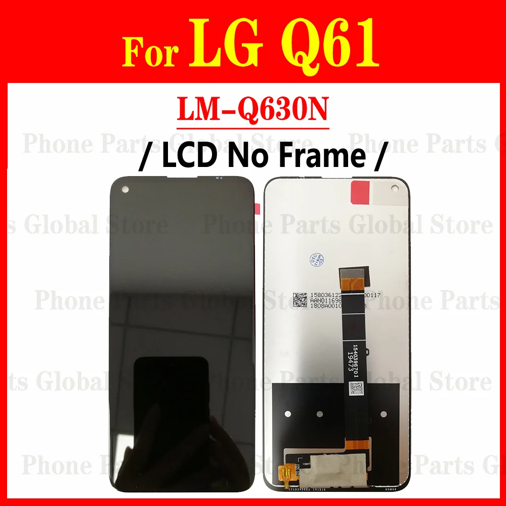 For LG Q92 5G LM-Q920N LCD With Frame Q51 Q60 Q61 Q70 Display Q6 Q7 Q8 Q9 Screen Touch Digitizer Assembly LM-Q630N Replacement