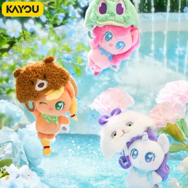 Genuine Stock Kayou My Little Pony Weather Story Umbrella Plush Pendant First Wave Collectible Bag Decoration Birthday Gift