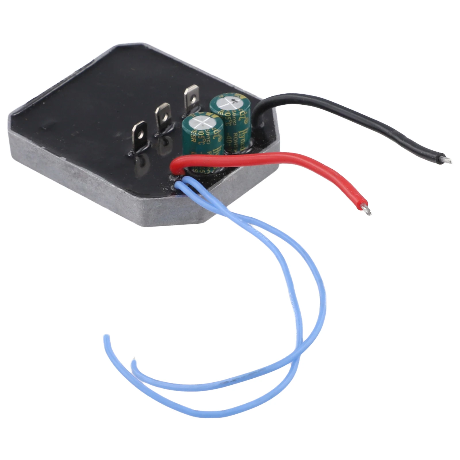 

12-дюймовая бесщеточная литиевая батарея, панель управления электрической цепной пилой, совместимая с запасной частью электроинструментов 21 В