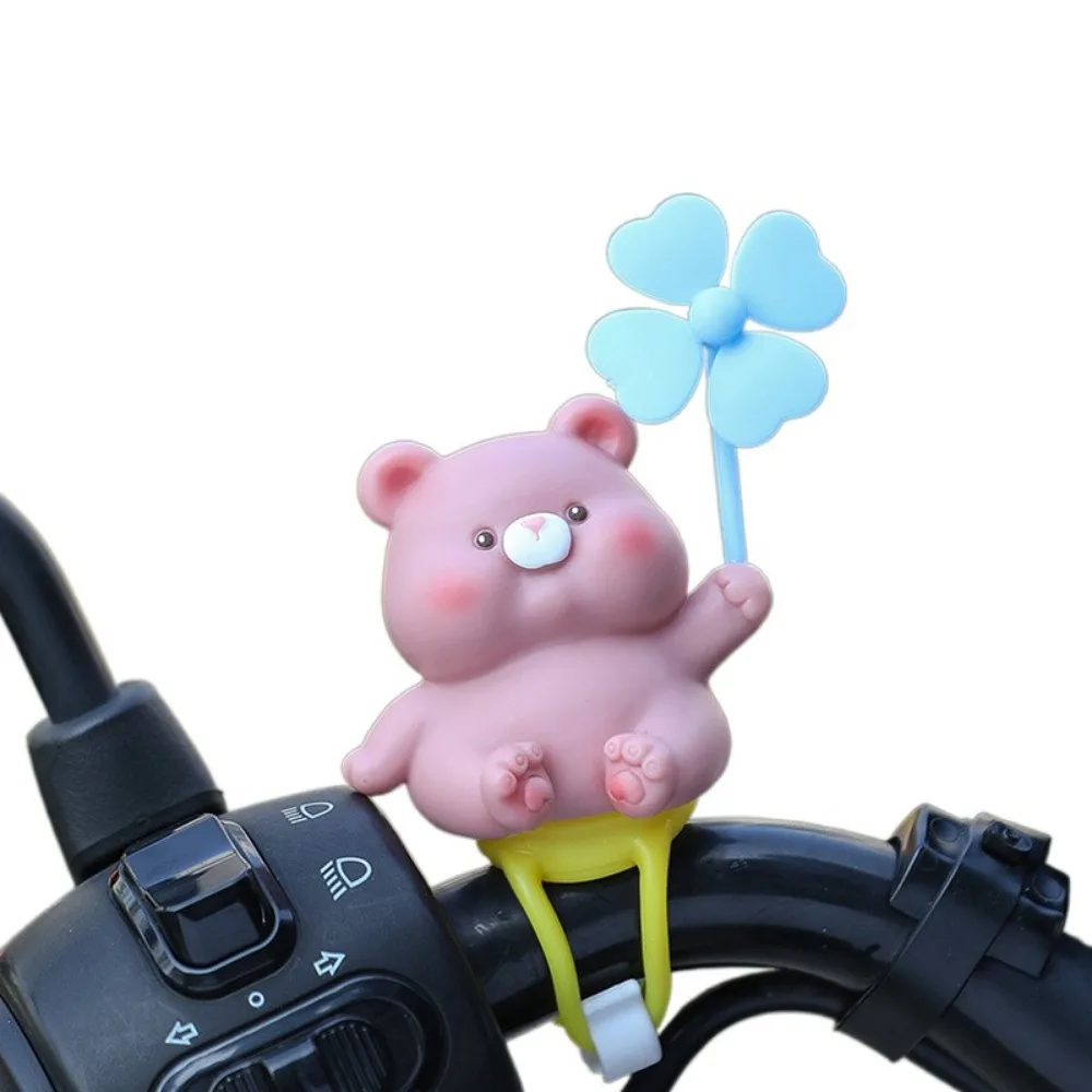 

С ремнями, ветряная мельница, автомобильные украшения, милая мини-ветряная мельница, олень, украшение для мотоцикла, мультяшное животное, ветряная мельница, декор для велосипеда