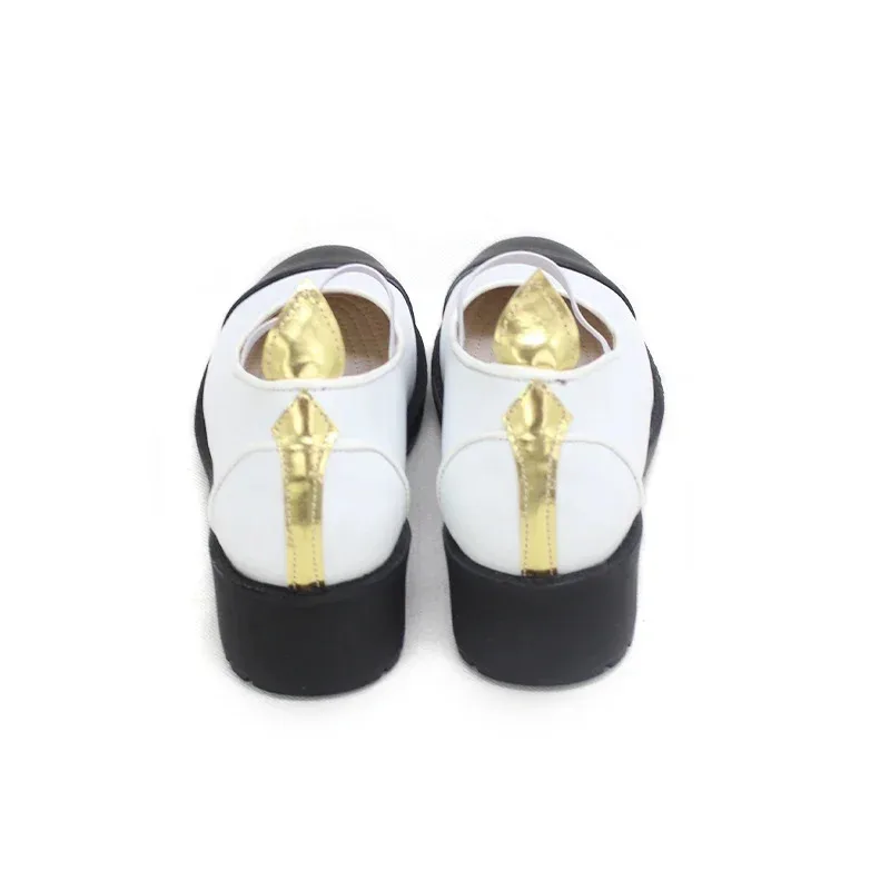 Game Pretty Derby Manhattan Cafe Cosplay Shoes PU Leather Shoes Halloween Carnival Boots Prop Custom Made