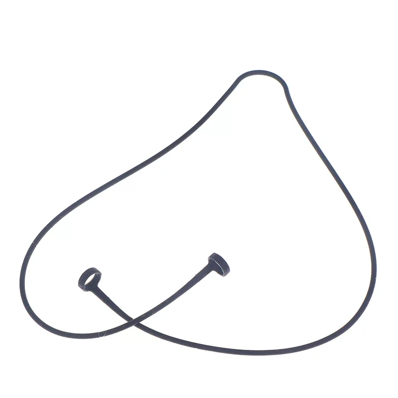 سدادة الأذن الحبل المغناطيسي سلك أمان مقاوم للشد الأذن التوصيل حامل مرنة سيليكون الحبل مناسبة لسدادات الأذن القابلة للفصل #3