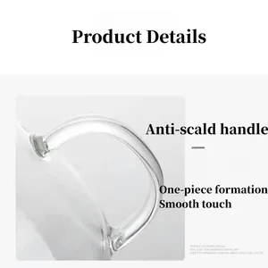 350 ml kreativer transparent bedruckter Buchstaben Kaffee Tee Becher Zuchtmilchbecher Glas Becher Getränkewaren 8 Hauptverkaufsbecher süßer Becher - №8