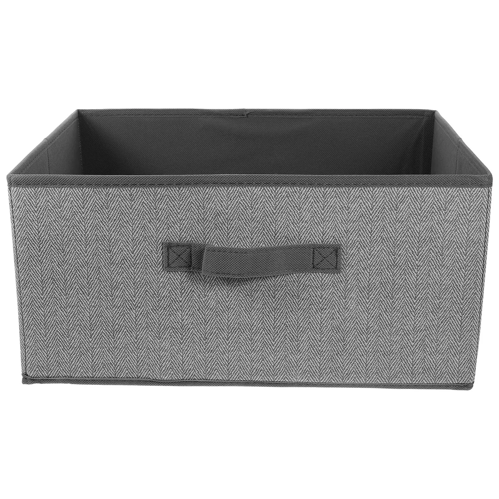 

Gray 16L Drawer Storage Box Non-woven Fabric Wardrobe Clothes Containers Home Sundries Organizer Large Capacity Lightweight