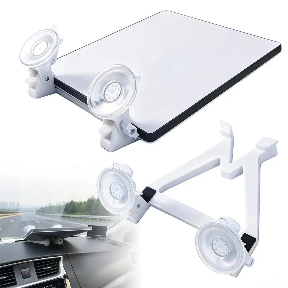 For Starlink mini Car Dashboard Windshield Suction Cup Bracket Dual Strong Self-Locking Suction Cups Shockproof Silicone Pad