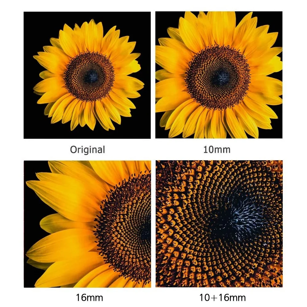 Mcoplus TTL anneau de Tube d'extension Macro à mise au point automatique 10mm 16mm pour Panasonic Olympus Micro quatre tiers M4/3 montage caméras sans miroir