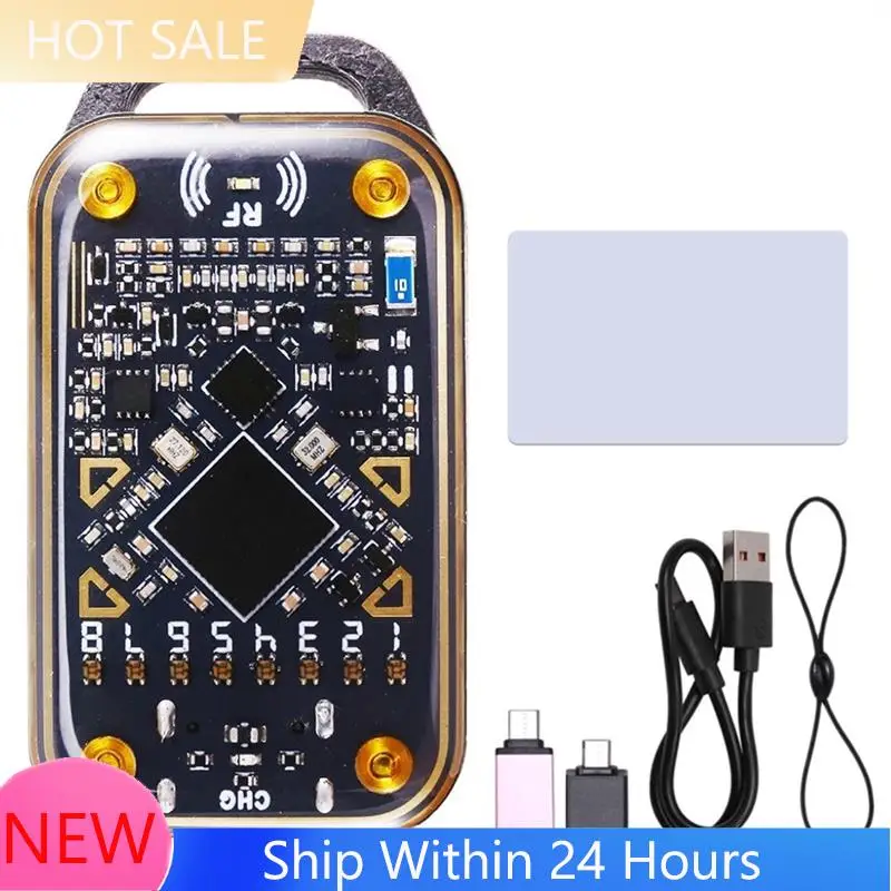 

В наличии: Ультра-современный считыватель RFID-чипов Chameleon, эмулятор смарт-карт, дубликатор NFC + UID-карта, декодер ID/IC-карт 125 кГц/13,56 МГц