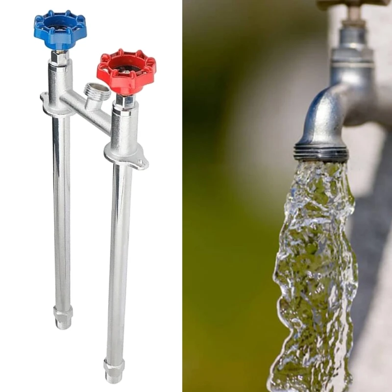 Không đóng băng Garden Tap Dễ dàng cài đặt Không đóng băng Vòi nước bên ngoài cho nhà thả vận chuyển