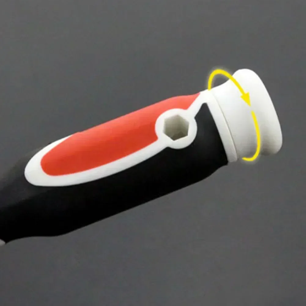 2-in-1 Adjustable Telescopic Dual-Purpose Ratchet Screwdriver Slotted Cross Screwdriver Precision Screw Driver Bit Repair Tool