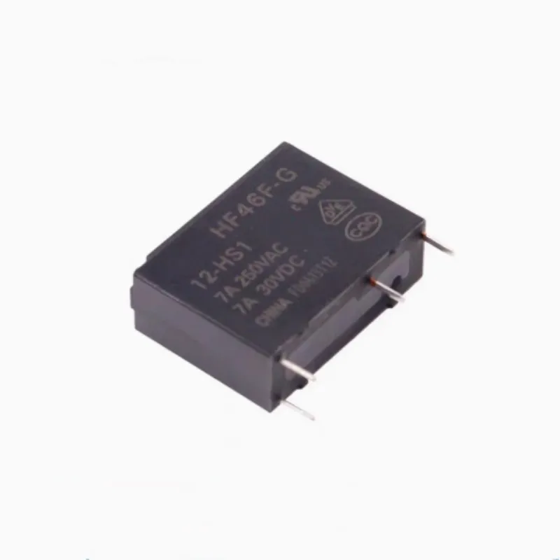 5pcs Power Relay HF46F-G-005-HS1T HF46F-012-HS1T HF46F-024-HS1T 4PIN 5V 12V 24V