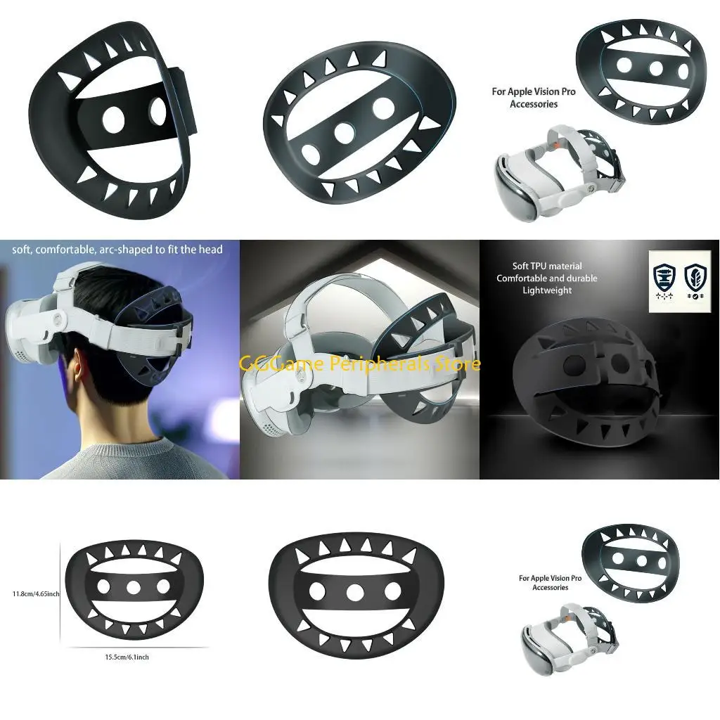 

U55B Pressure Reducing Back Cover Cushion for MR Headsets Extended Wear