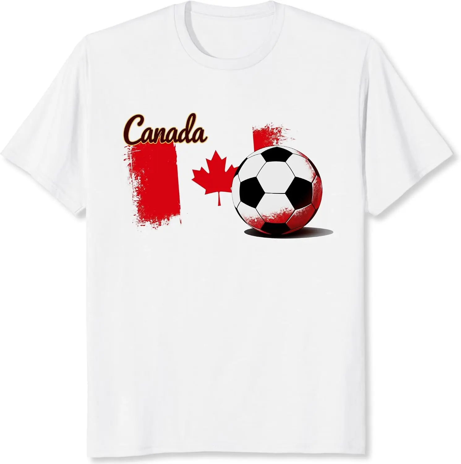 Soccer Trophy Celebration Shirt Abstract Soccer Cup City Skyline Graphic Tee for Men