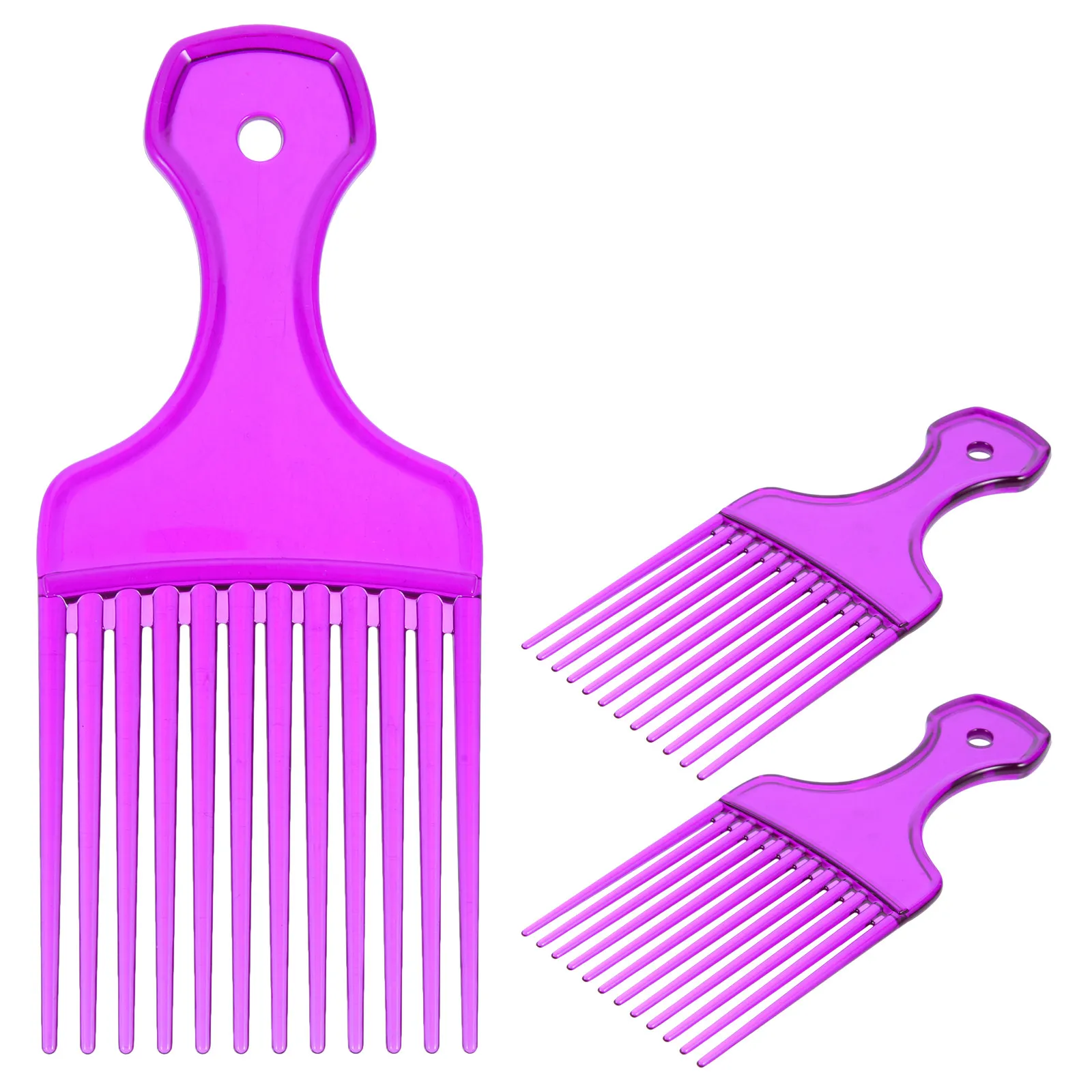 

3Pcs Oil-Control Hair Comb Premium Wide Teeth Anti-Static Styling Comb for Easy Detangling Scalp Massage Portable Salon Use