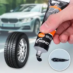 Waterproof & High Temperature Resistant Tire Repair Glue ,50ml Tire Repair Adhesive, Tire Sealing Bonding Glue Car Tire Repair