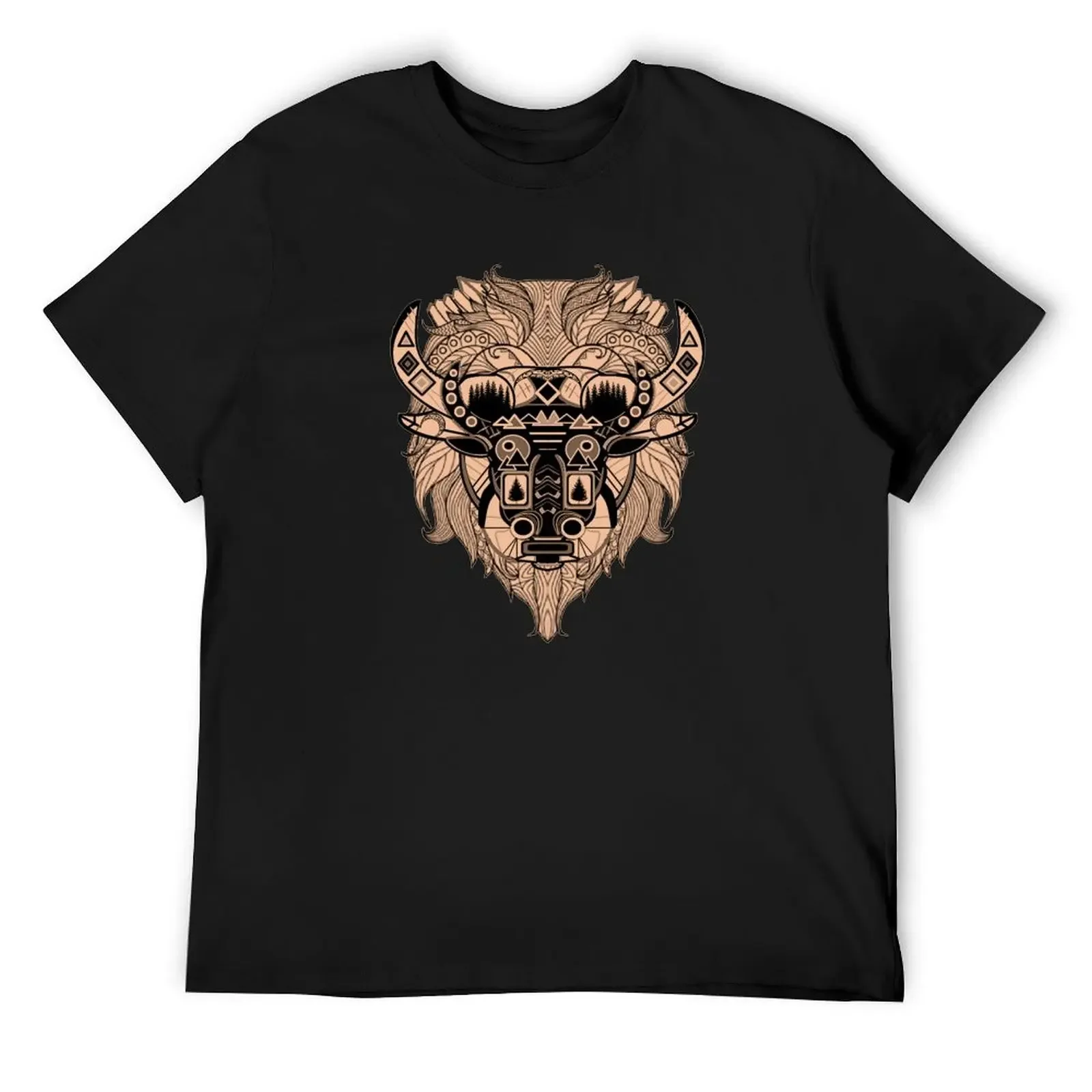 

The Buffalo King T-Shirt shirts graphic anime clothes football t shirt mens t shirts pack