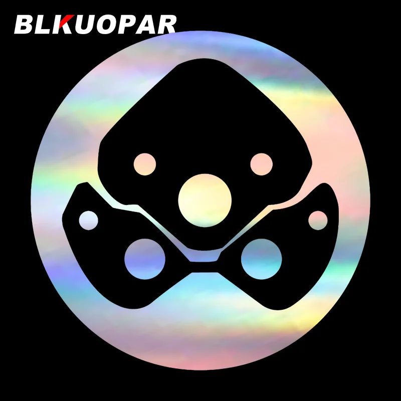 

BLKUOPAR Overwatch Widowmaker автомобильные наклейки игровая графика водостойкая индивидуальная окклюзия царапины лазерная наклейка украшение на бампер