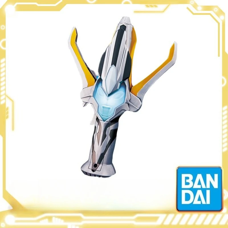 

Bandai Ultraman Classic Transformer Galaxy Spark Aix Flash Superman Chinese Sound and Light Effect Children's Playground Toy